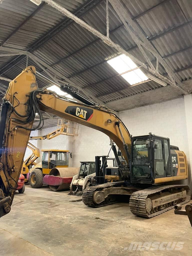 CAT 320 E Escavadeiras de esteiras