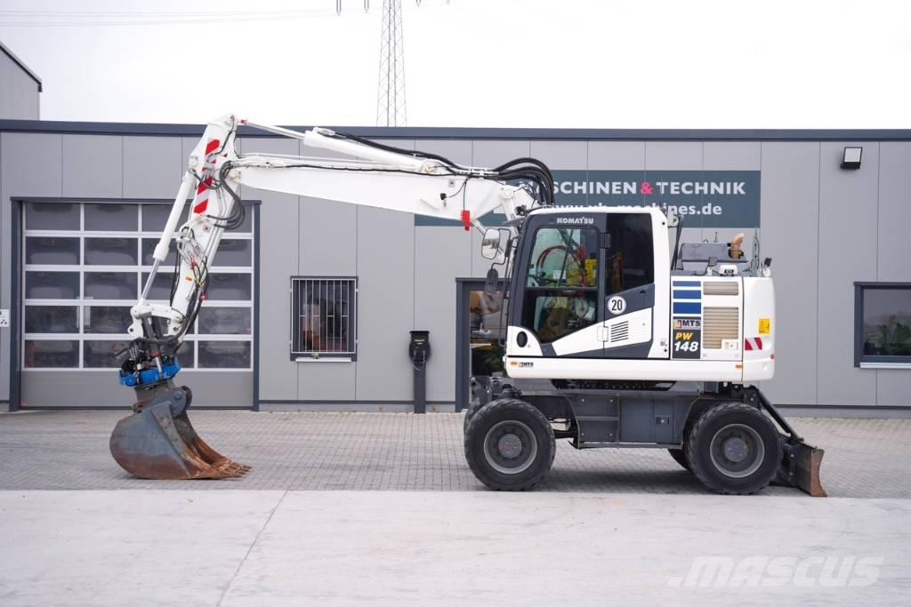 Komatsu PW 148-11 Escavadoras de rodas