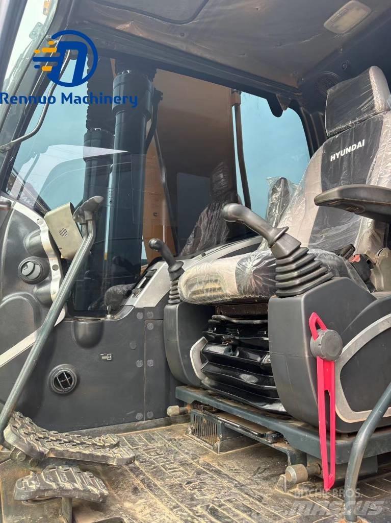 Hyundai R220LC-9S Escavadeiras de esteiras