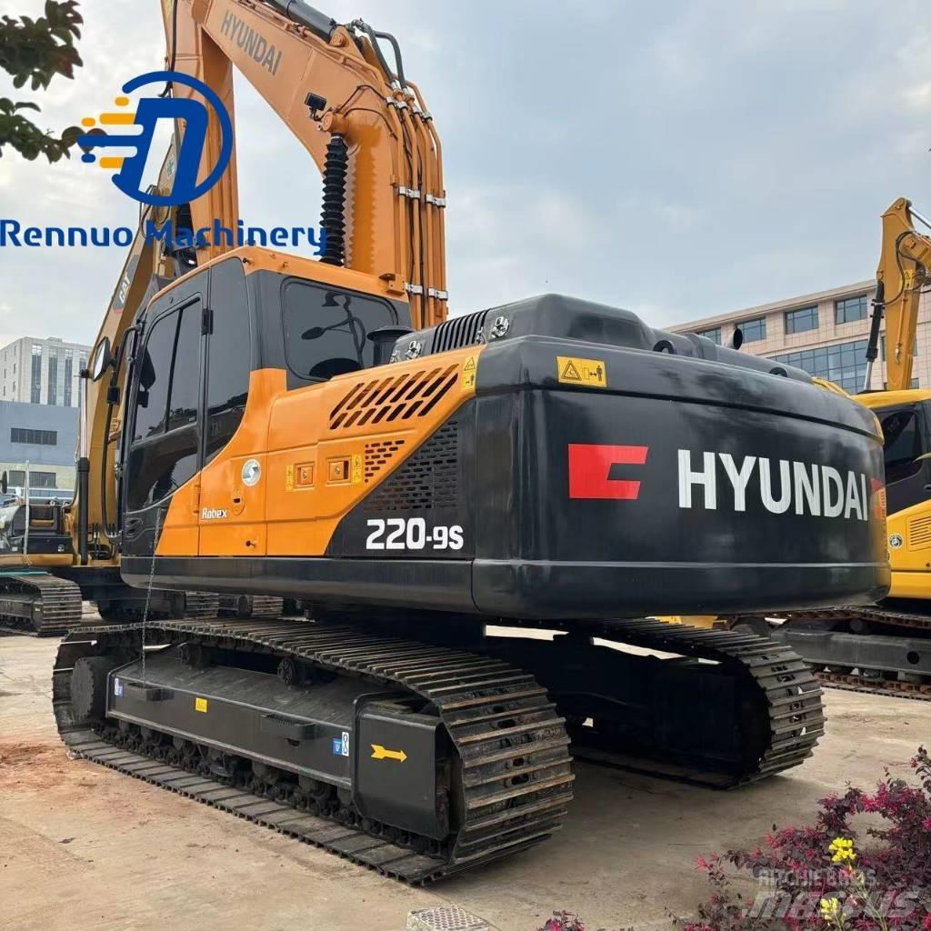 Hyundai R220LC-9S Escavadeiras de esteiras