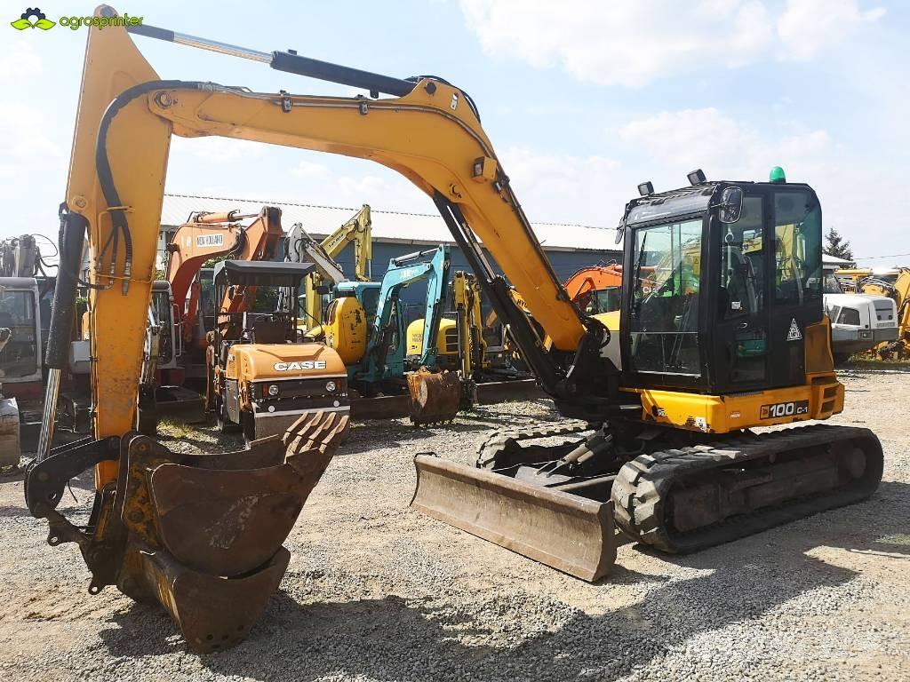 JCB 100 C Escavadoras Midi 7t - 12t