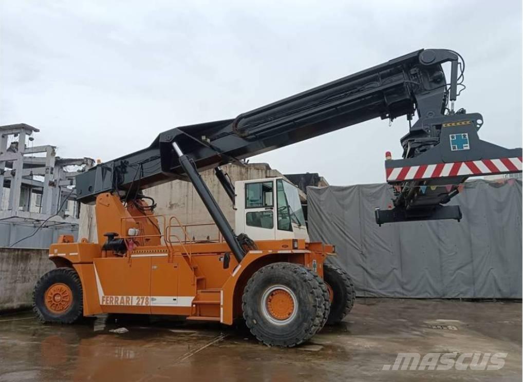 Ferrari 278 Guindastes móveis