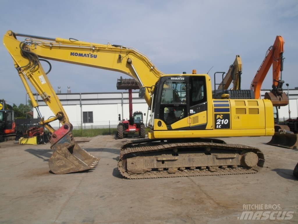 Komatsu PC 210 LC-11 Escavadeiras de esteiras