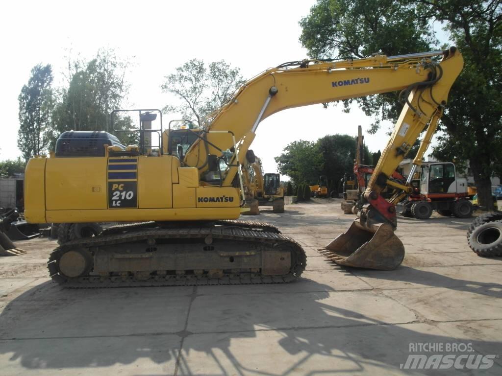 Komatsu PC 210 LC-11 Escavadeiras de esteiras