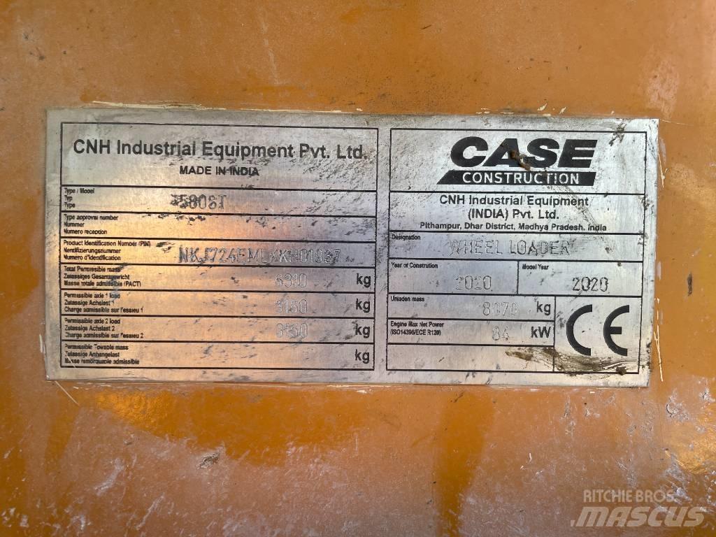 CASE 580 ST Retroescavadeiras
