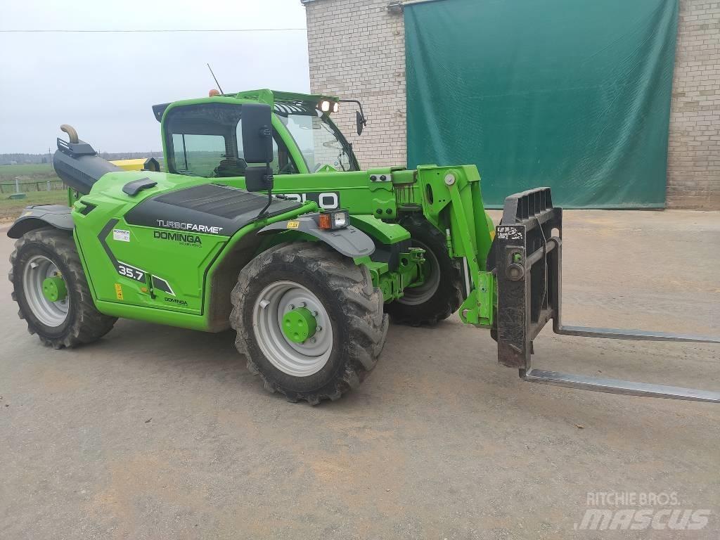 Merlo TF 35.7-140 Telescópicas para Agricultura