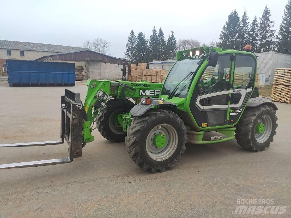 Merlo TF 35.7-140 Telescópicas para Agricultura