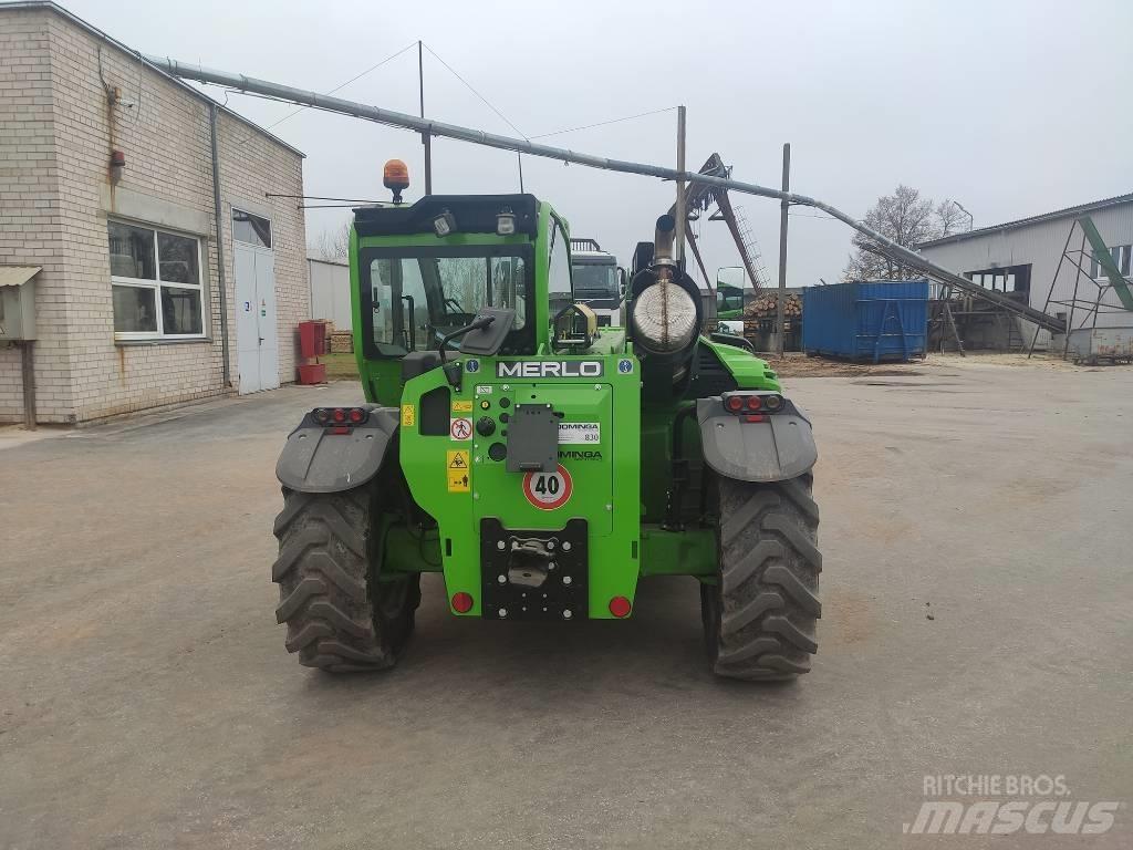 Merlo TF 35.7-140 Telescópicas para Agricultura