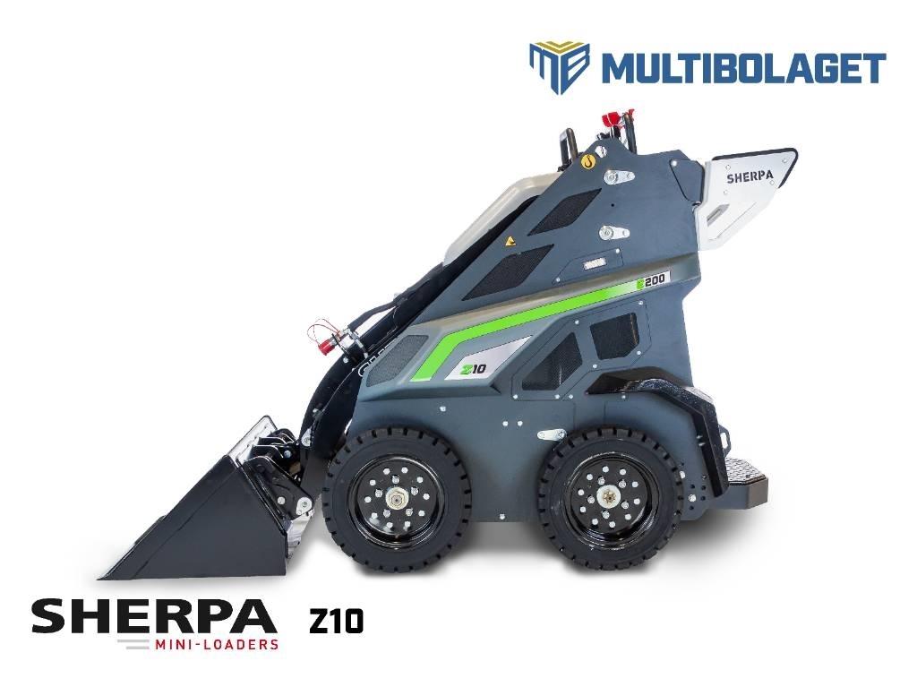 Sherpa Z10 Mini carregadoras