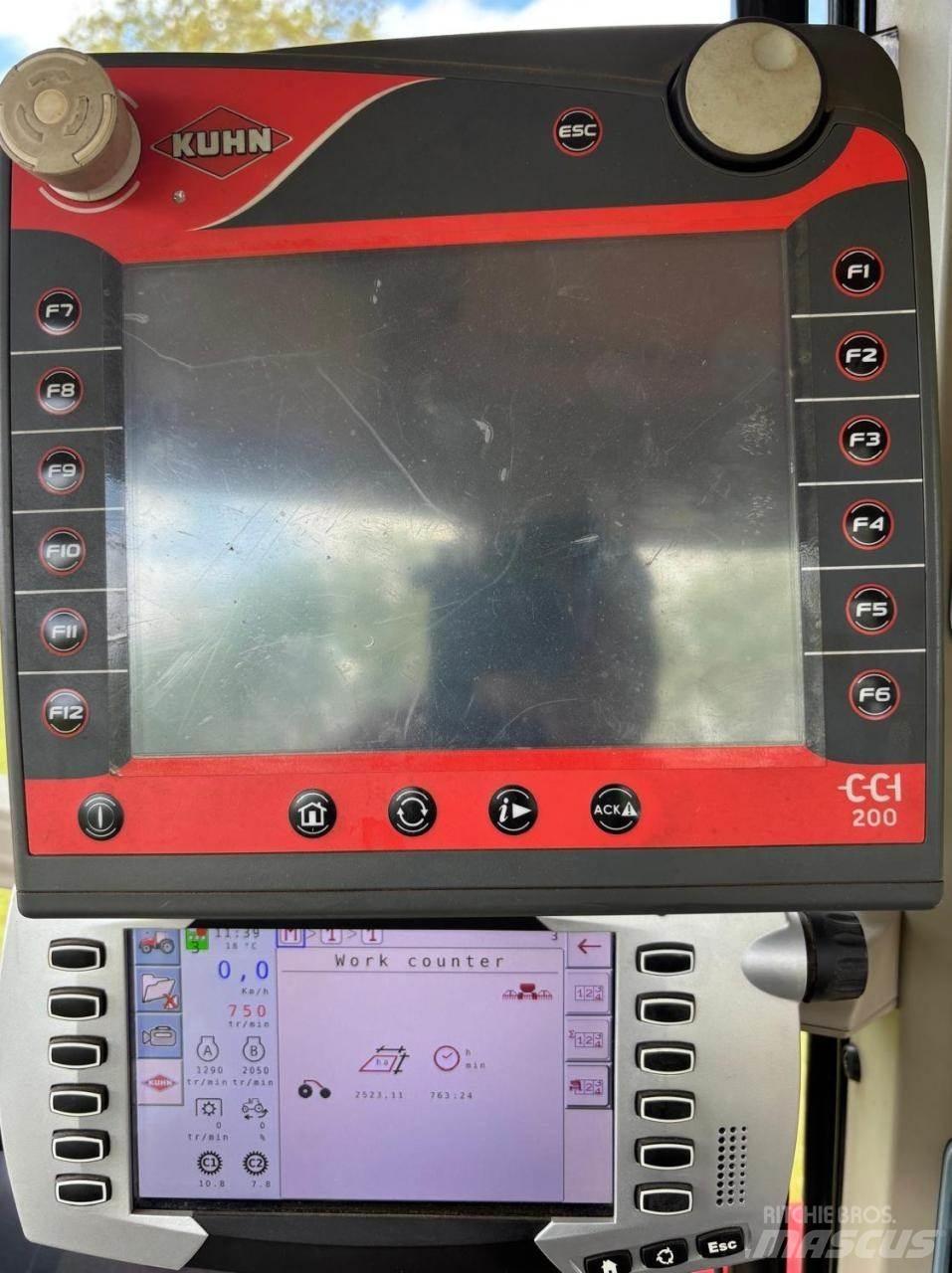 Kuhn Espro 6000R Perfuradoras combinadas