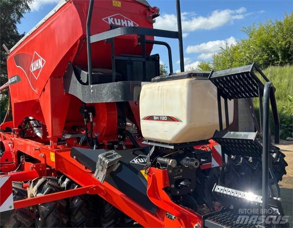 Kuhn Espro 6000R Perfuradoras combinadas