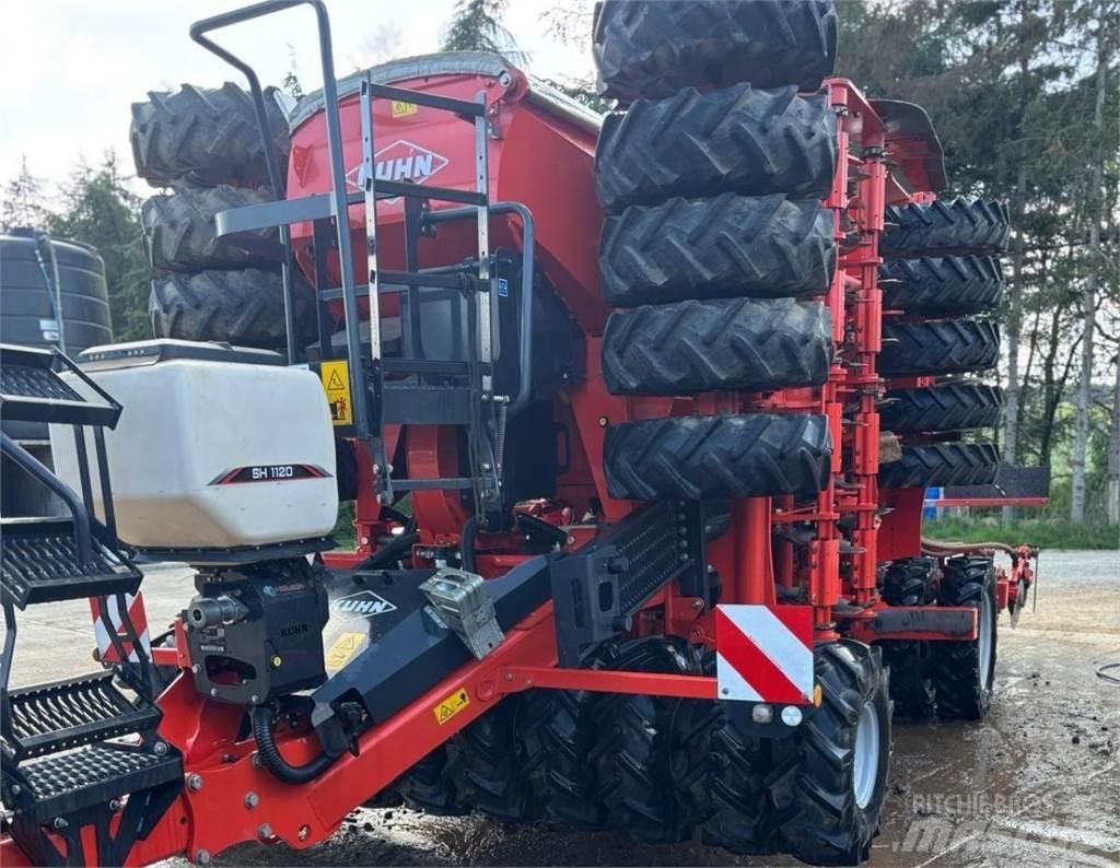 Kuhn Espro 6000R Perfuradoras combinadas