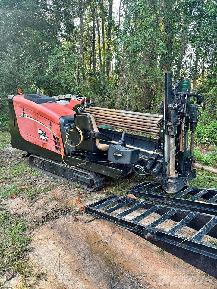 Ditch Witch jt922 Equipamentos de perfuração direcional horizontal