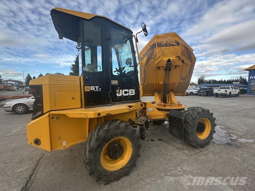 JCB 6 ST Dumpers de obras