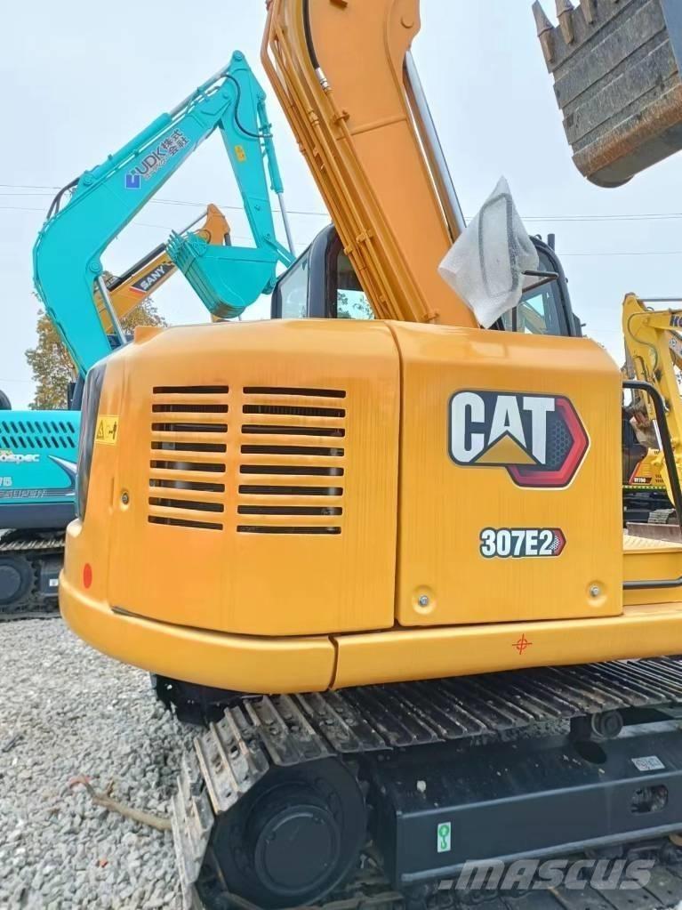 CAT 307 Escavadeiras de esteiras