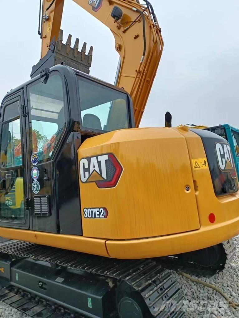 CAT 307 Escavadeiras de esteiras