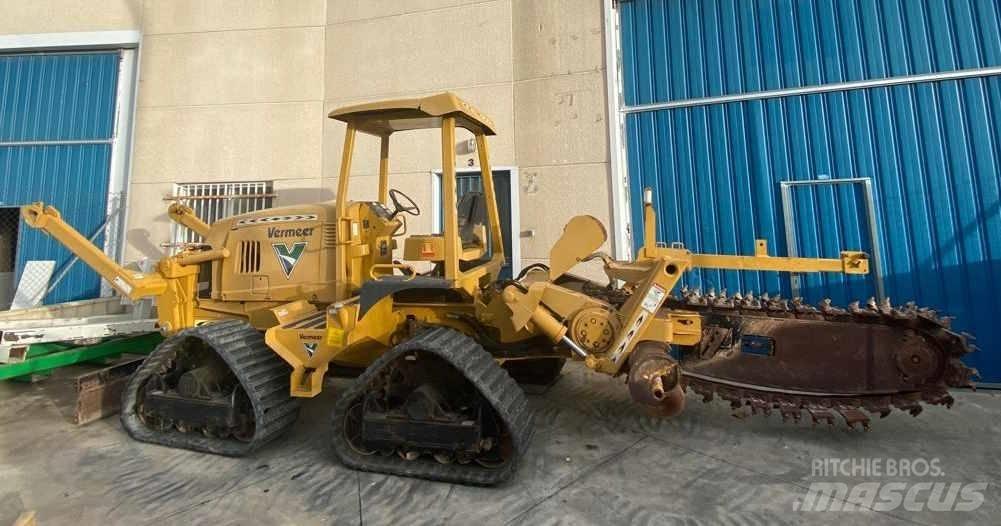 Vermeer RTX1250 Abre-valas