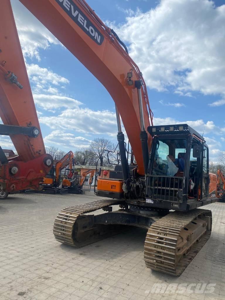 Doosan DX 300 LC-5 Escavadeiras de esteiras