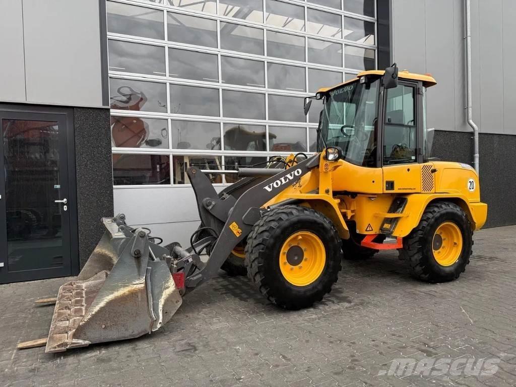Volvo L35G Carregadeiras de rodas