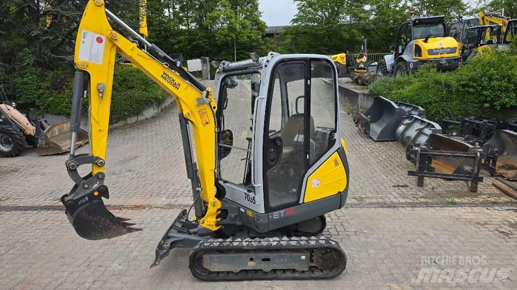 Wacker Neuson ET18 Escavadeiras de esteiras