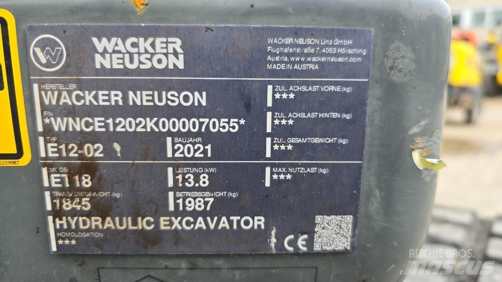Wacker Neuson ET18 Escavadeiras de esteiras