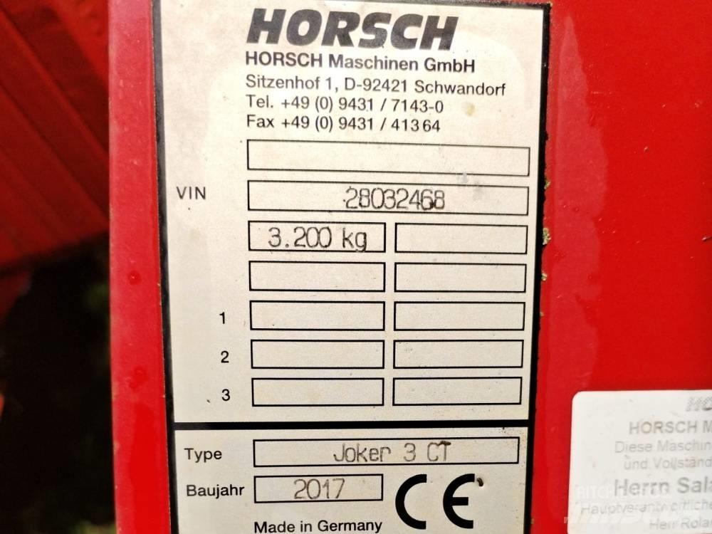 Horsch Joker 3 CT Grade de discos