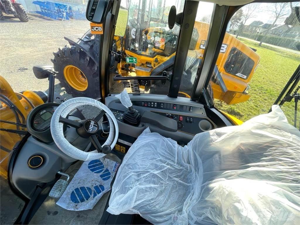 JCB 409 Carregadeiras de rodas