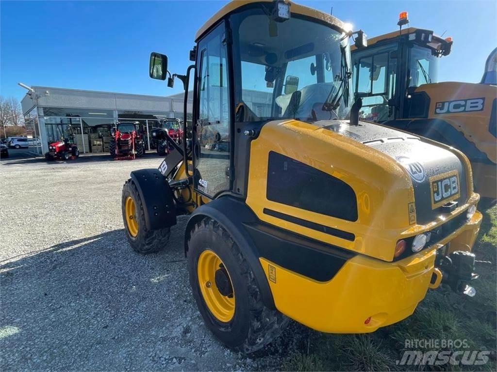 JCB 409 Carregadeiras de rodas