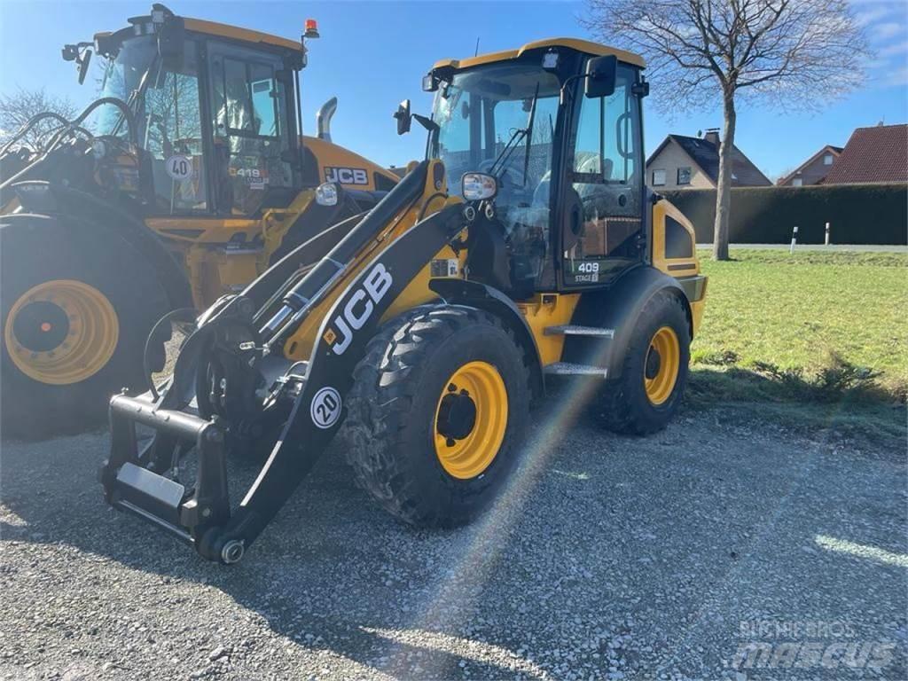 JCB 409 Carregadeiras de rodas
