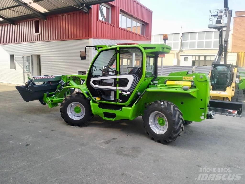 Merlo P40.13 PLUS Manipulador telescópico