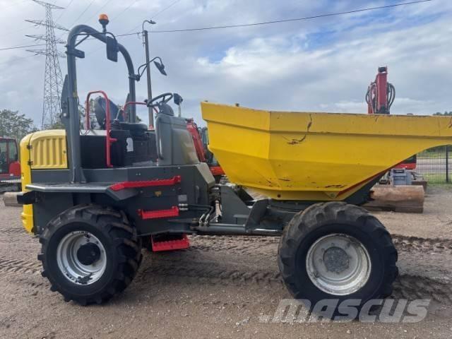 Wacker Neuson DW 60 Dumpers de obras