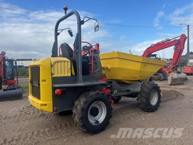 Wacker Neuson DW 60 Dumpers de obras
