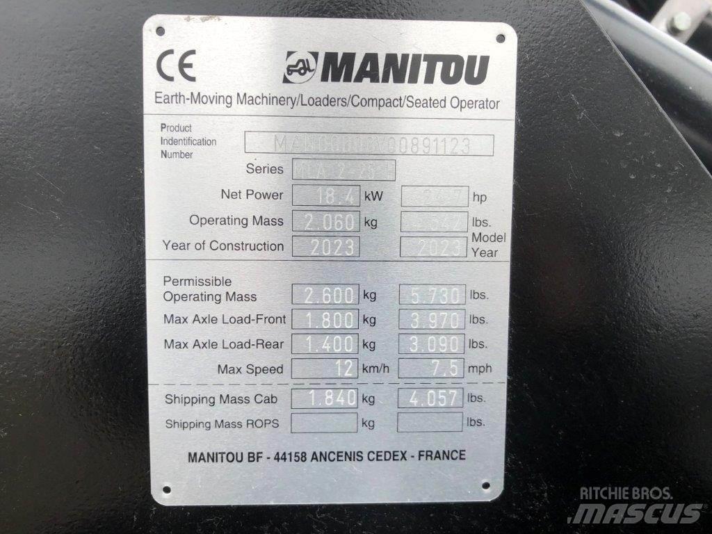 Manitou MLA 2-25 H Agricultura - Outros
