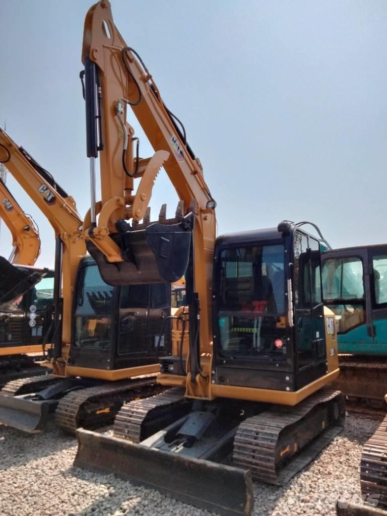 CAT 306 Miniescavadeiras