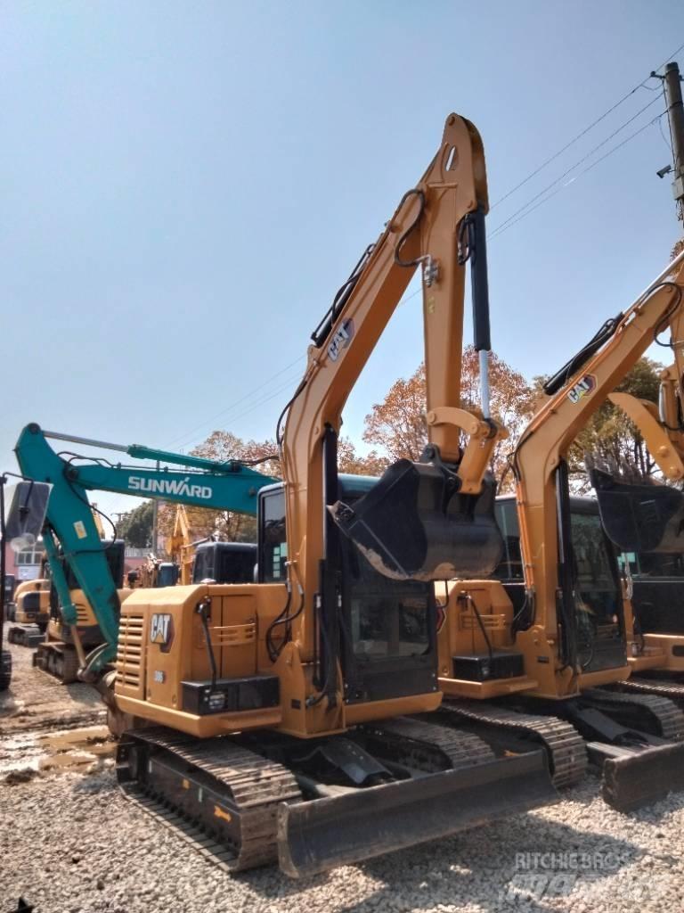 CAT 306 Miniescavadeiras