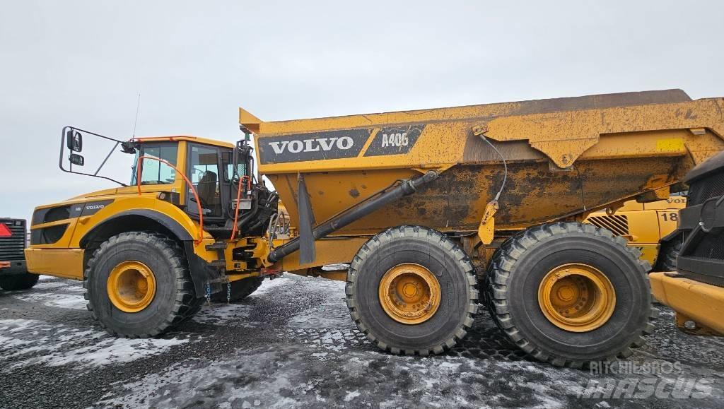 Volvo A 40 G Caminhões articulados