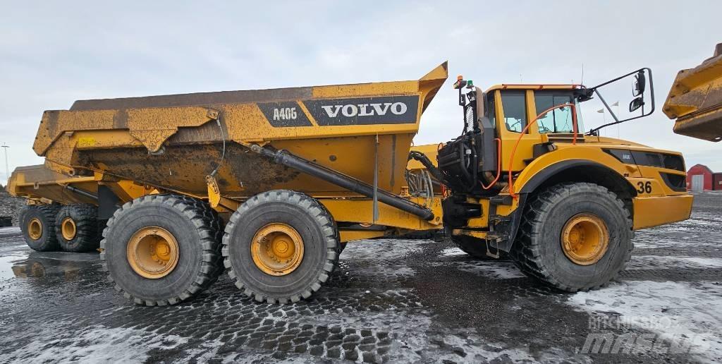 Volvo A 40 G Caminhões articulados