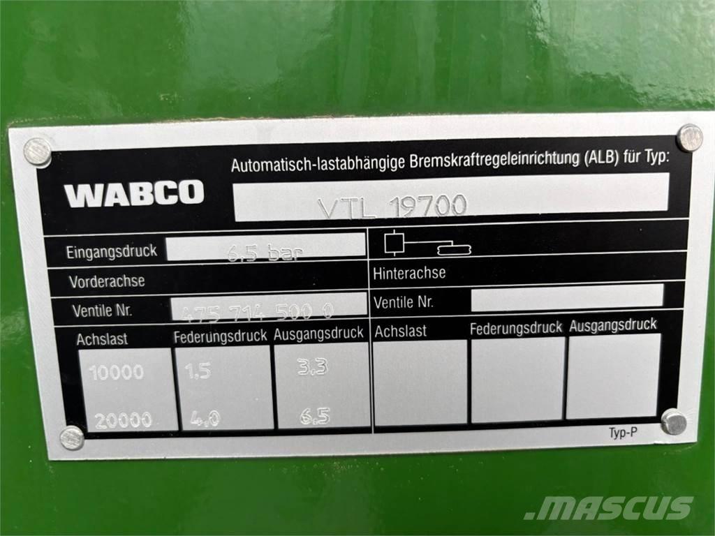 Kotte VT 19.700 Espalhadores de estrume