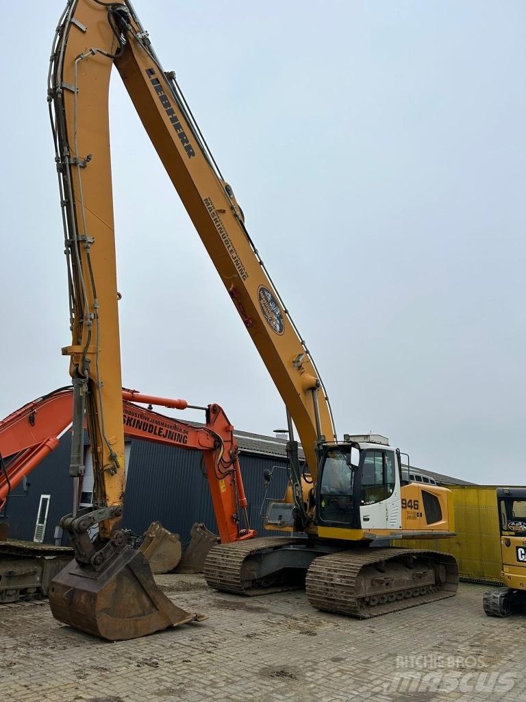Liebherr R 946 Escavadoras de longo alcance