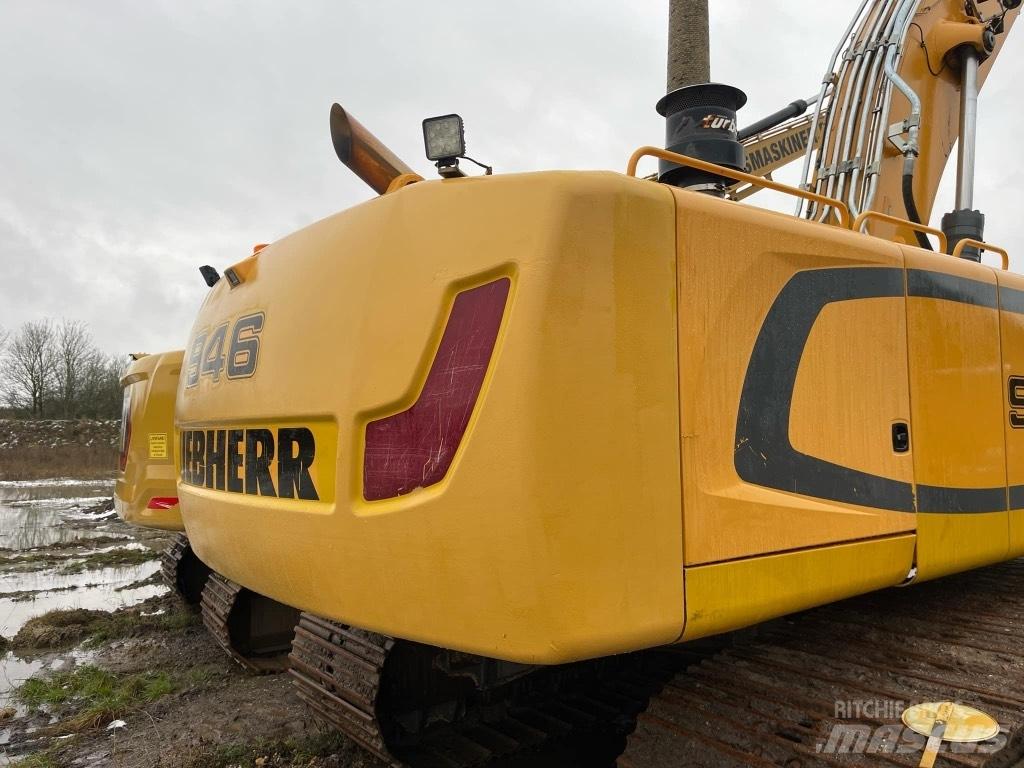 Liebherr R 946 Escavadoras de longo alcance
