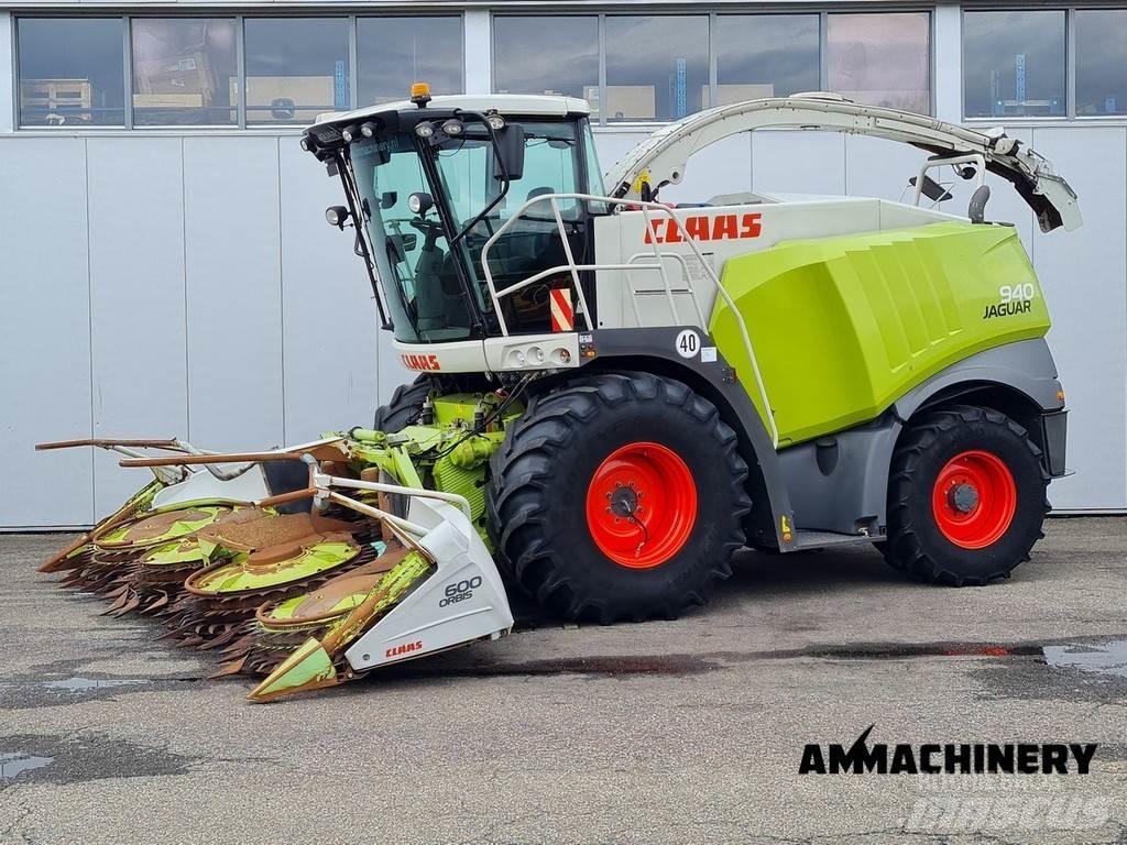 CLAAS Jaguar 940 Forrageiras auto-propulsionadas