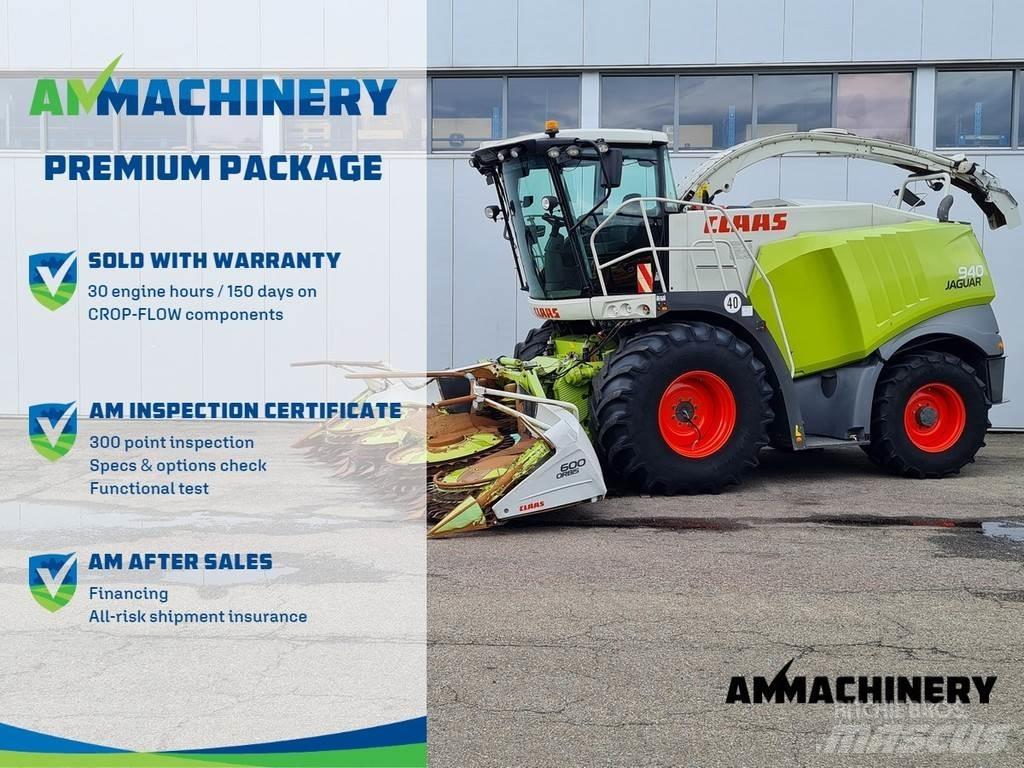 CLAAS Jaguar 940 Forrageiras auto-propulsionadas