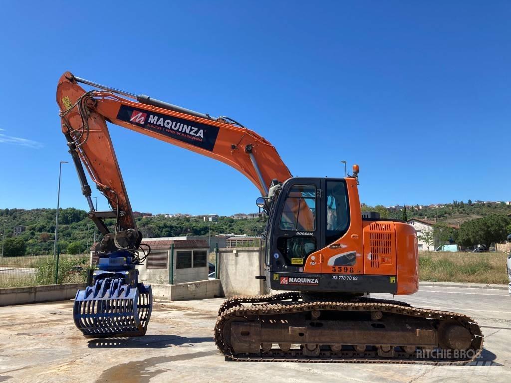 Doosan DX 235 LCR Escavadeiras de esteiras