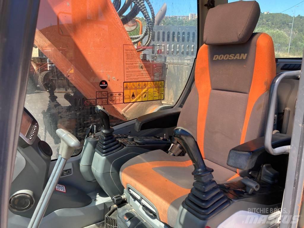Doosan DX 235 LCR Escavadeiras de esteiras