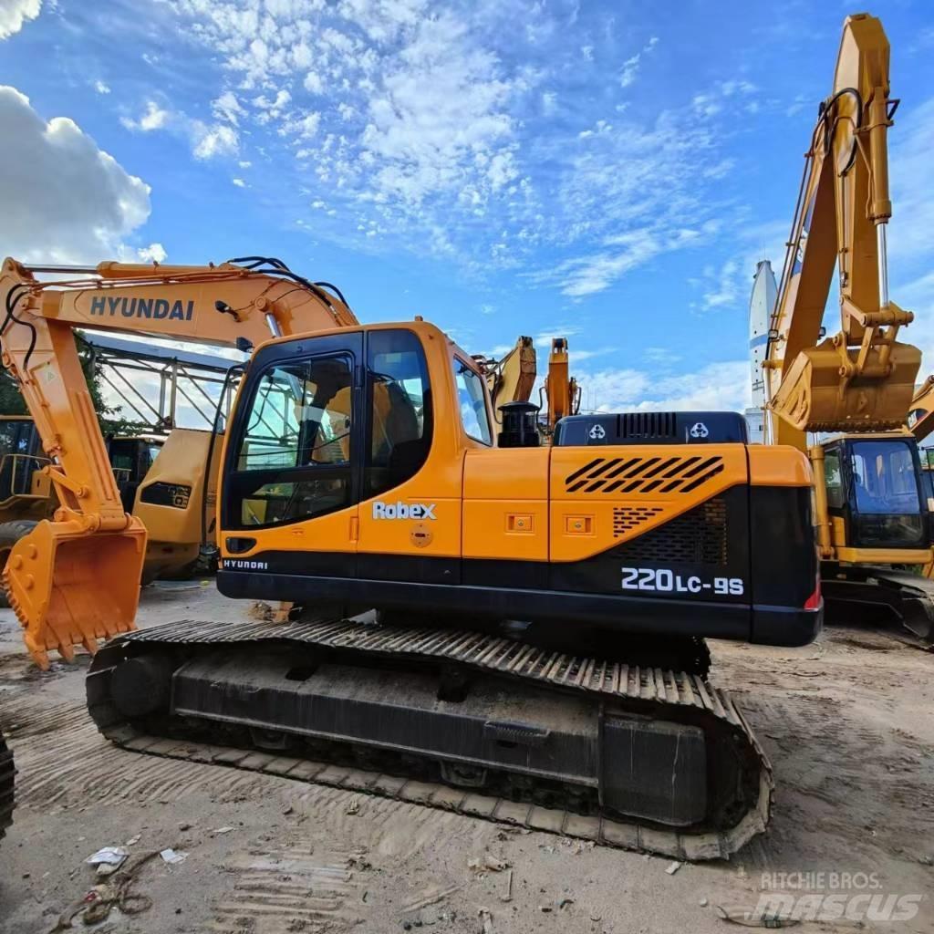 Hyundai 220-9s Escavadeiras de esteiras