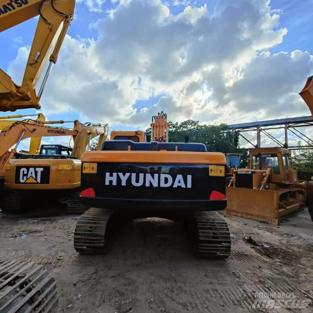 Hyundai 220-9s Escavadeiras de esteiras