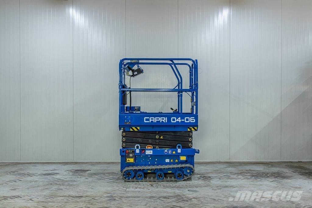 Capri 04-06 Elevadores de tesoura