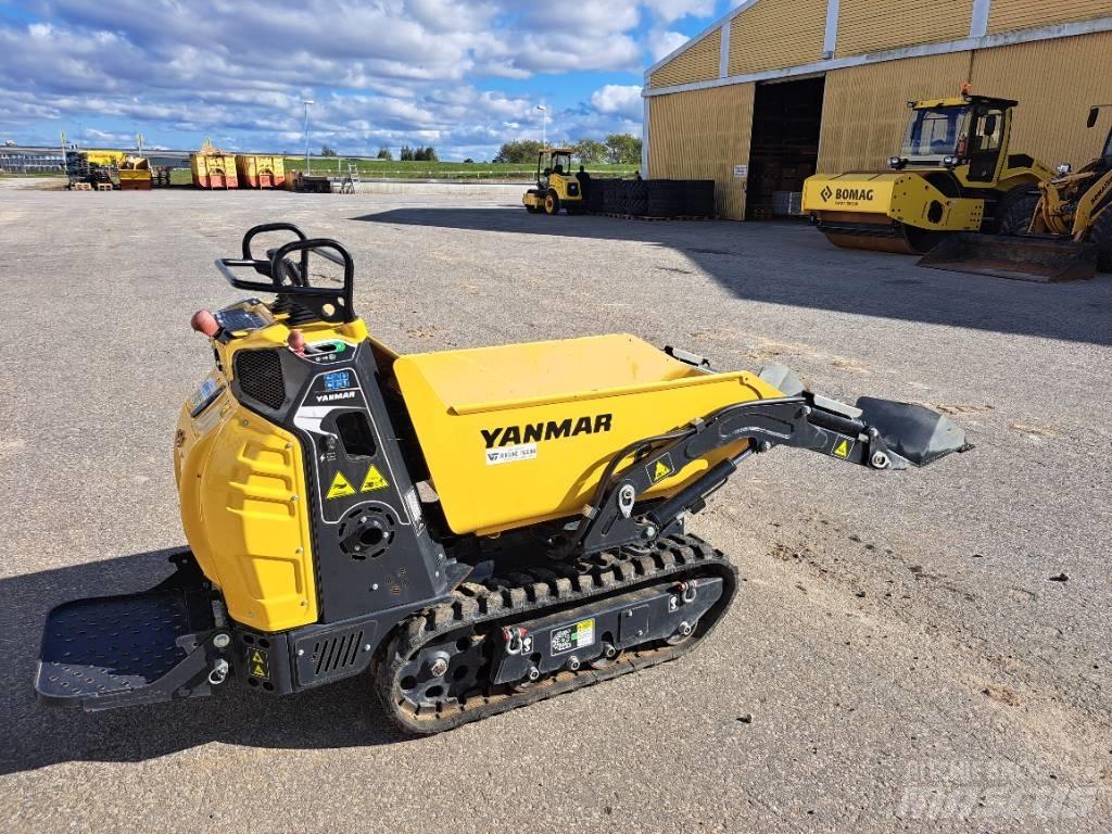 Yanmar C 08 Dumpers de obras
