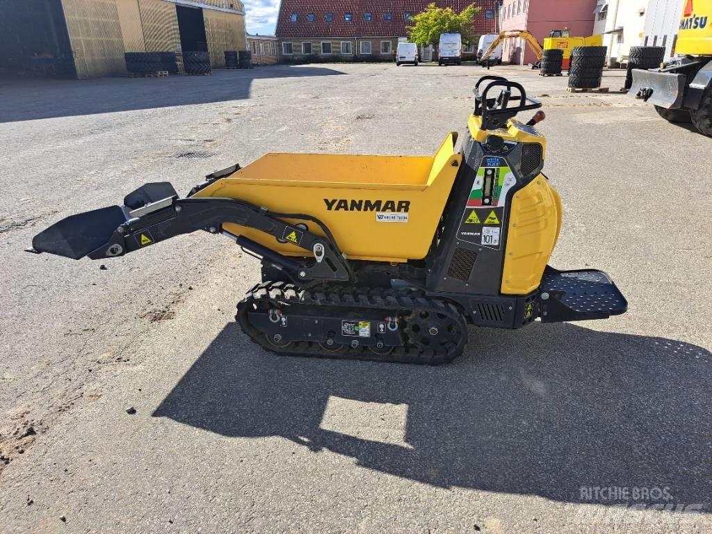 Yanmar C 08 Dumpers de obras