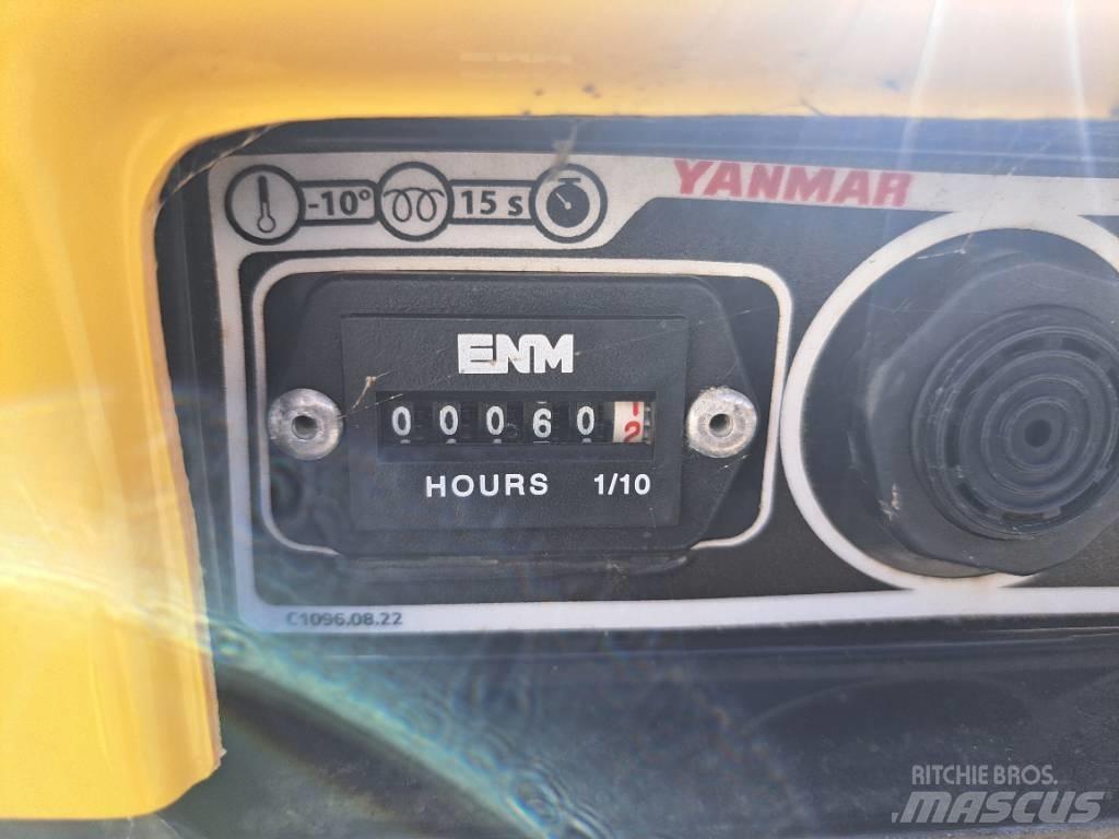 Yanmar C 08 Dumpers de obras